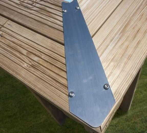 Erhöhtes Becken Sunbay Avocado Gre 656x456x131 4/6