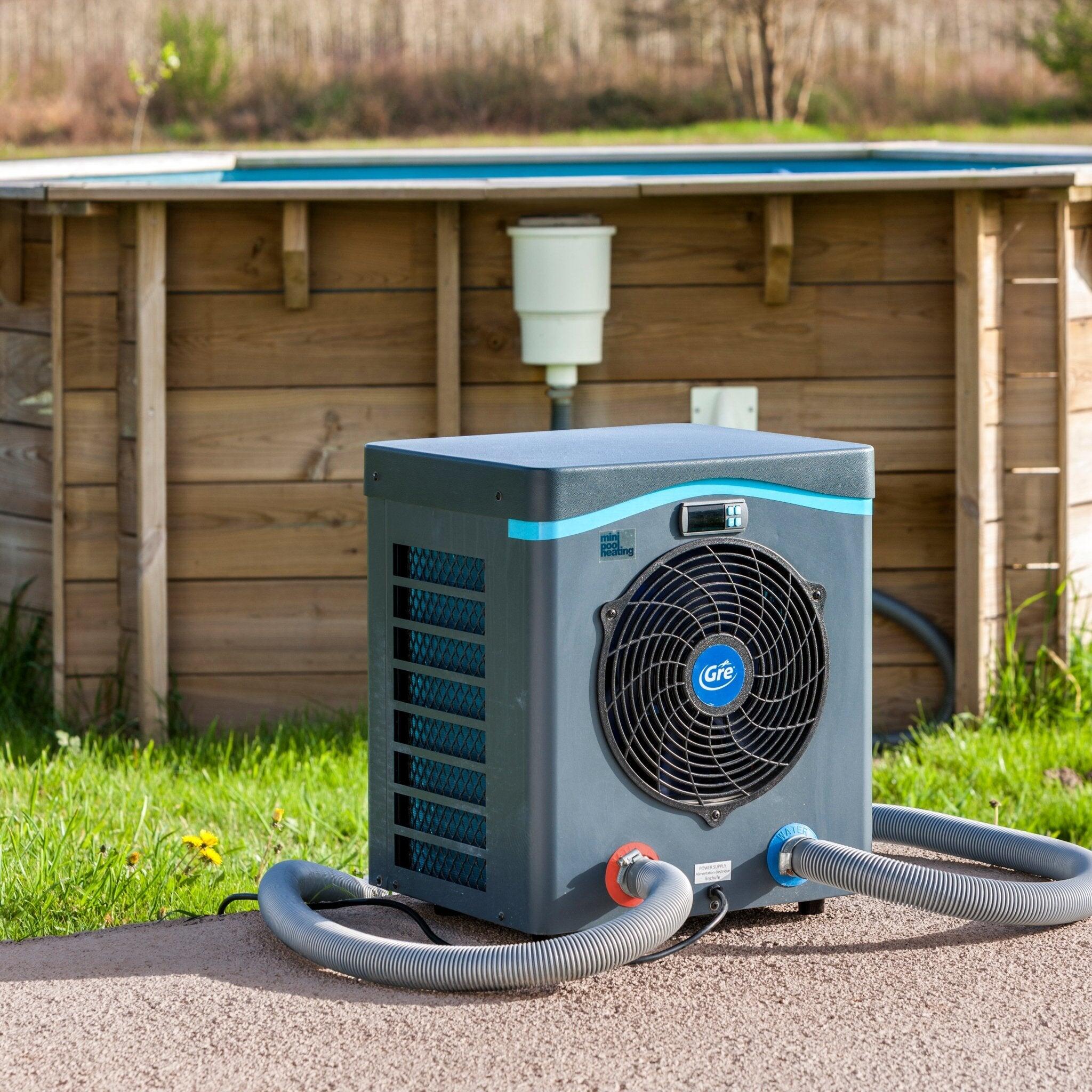 Bomba de calor mini para piscinas de sobre suelo con volumen de hasta 20 m3 5/7