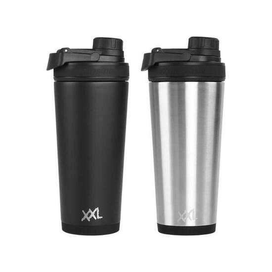 Thermo Shaker V2 - Shaker Isotherme, Gourde Isotherme - Blanc - 1 Pièce (800ml)