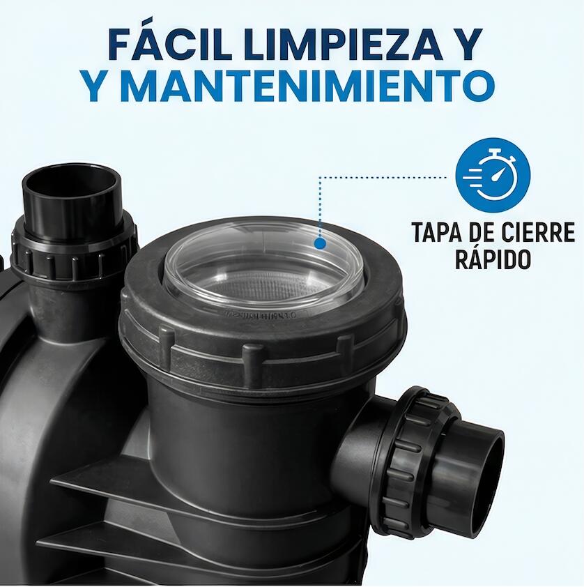 Nix Pool - Pompa per piscina Silen Pro Max Silen Pro Max 50M - 0.50 CV 7/7