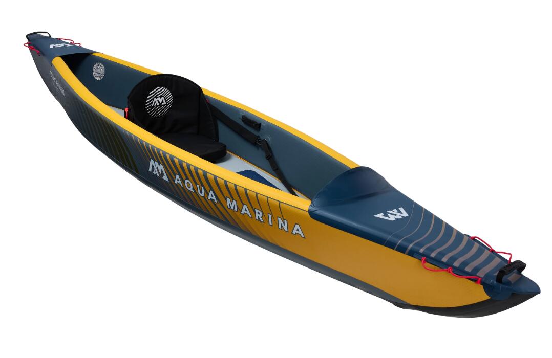 Aqua Marina - Tomahawk AIR-K 12'4" AIR-K 375 kayak hinchable 1 Plazas 3/7