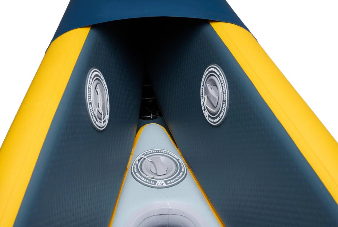 Aqua Marina - Tomahawk AIR-K 12'4" AIR-K 375 kayak hinchable 1 Plazas 6/7