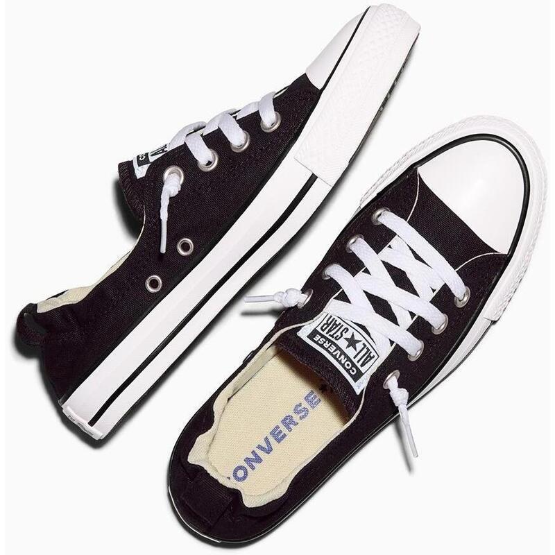 Tenisi femei Converse CT All Star Shoreline Slip, Negru