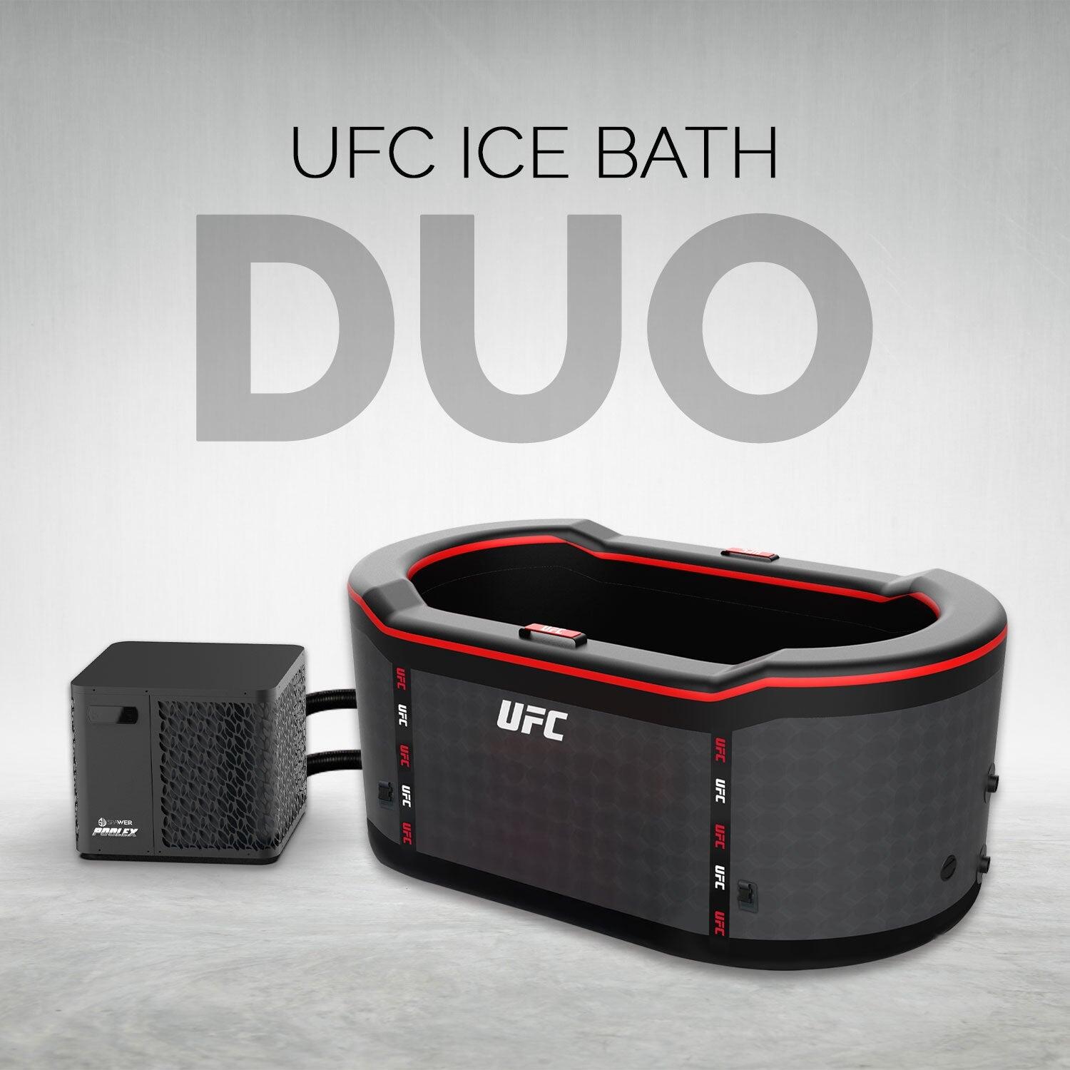 Pack Chiller 5kW ICEBATH UFC DUO NETSPA : Thérapie froide - 170x92x67cm 5/8