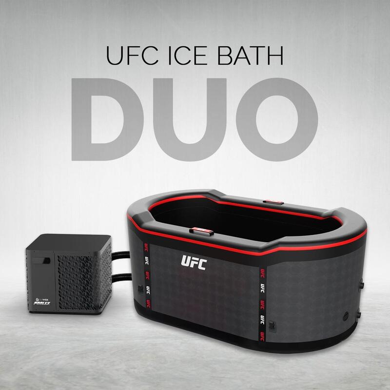 Pachet Chiller 5kW ICEBATH UFC DUO NETSPA: Terapie cu frig - 170x92x67cm
