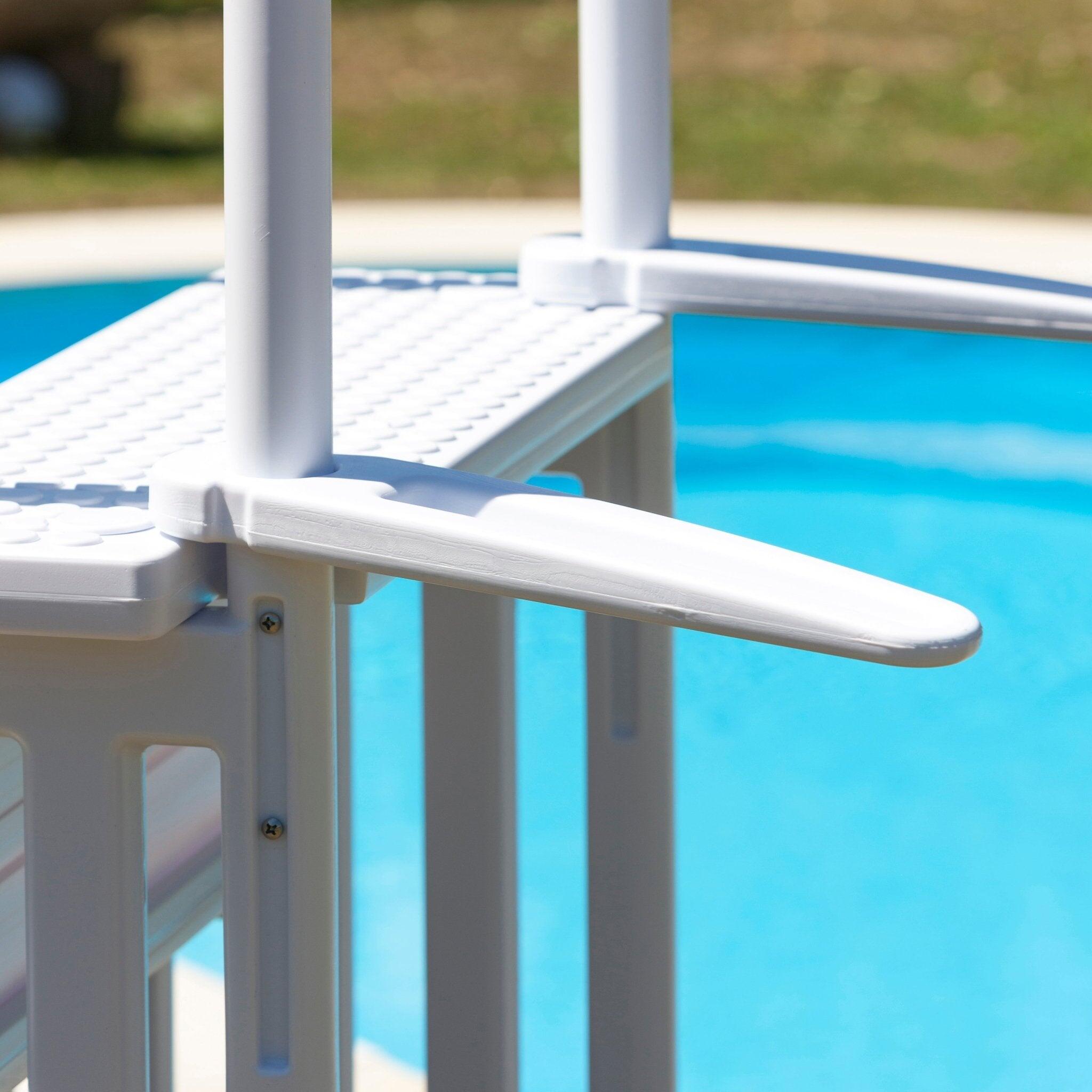 Gre Innentreppe für Eingelassene Pools EPE30 7/7