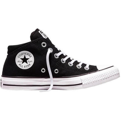 Sneakers converse chuck taylor all star madison mid, zwart, uniseks