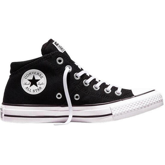Zapatillas Converse Chuck Taylor All Star Madison Mid, Negro, Unisexo