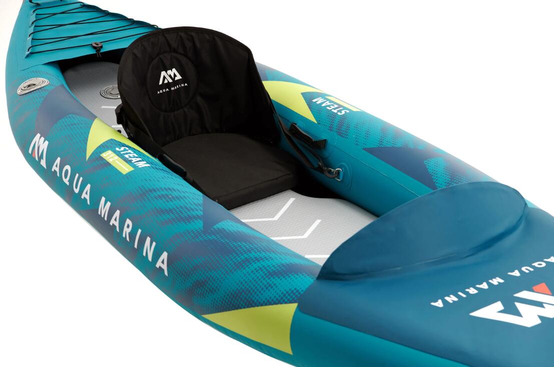 Aqua Marina - Steam 13'6" ST-412 kayak gonflable 2 places 5/7