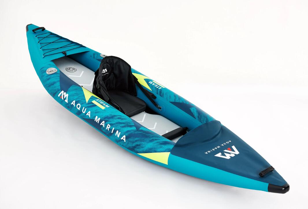 Aqua Marina - Steam 13'6" ST-412 kayak gonflable 2 places 4/7