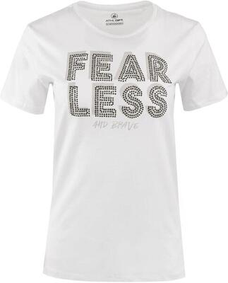 Dames t-shirt athl. dpt heloisa - wit