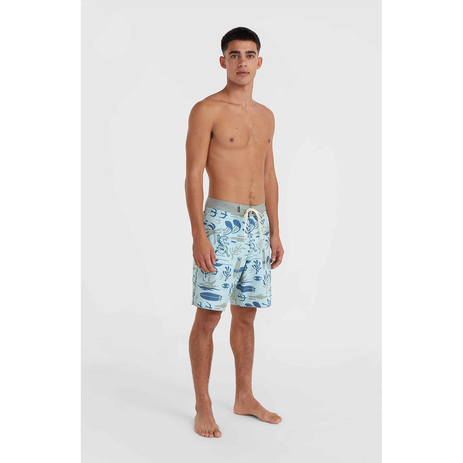 Herren Short M HYPERFREAK MYSTO SCALLOP 20'' BOARDSHORTS 3/7