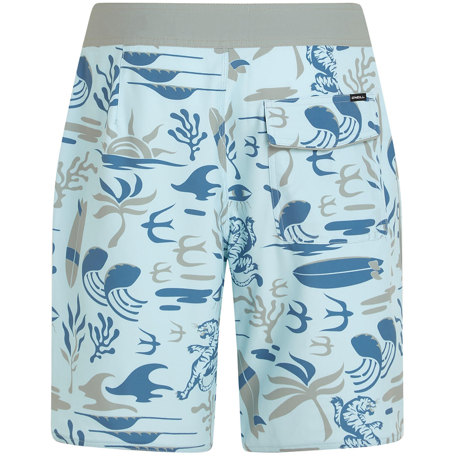 Herren Short M HYPERFREAK MYSTO SCALLOP 20'' BOARDSHORTS 2/7