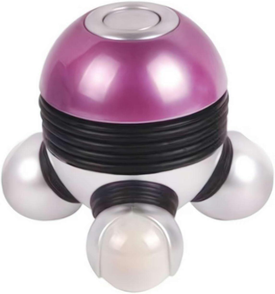 Powerful Vibrations Mini Handheld Massager (Purple)