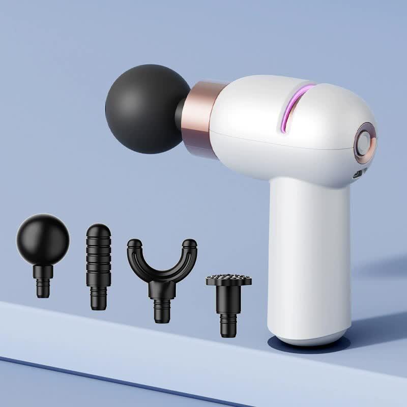 Pink Portable Mini Massage Gun