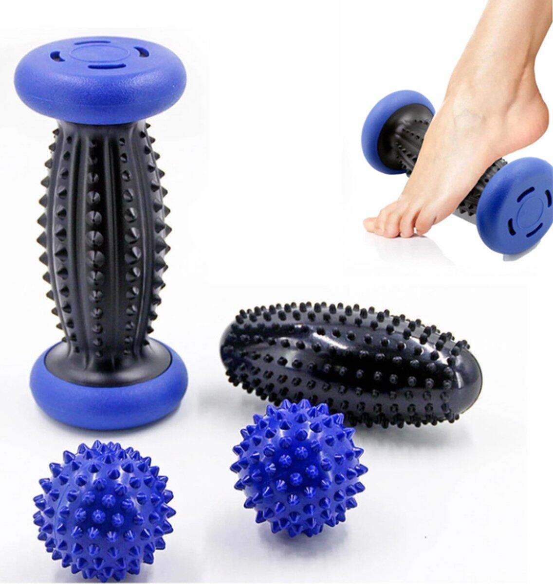 Foot Massage Roller With 3 x Massage Balls