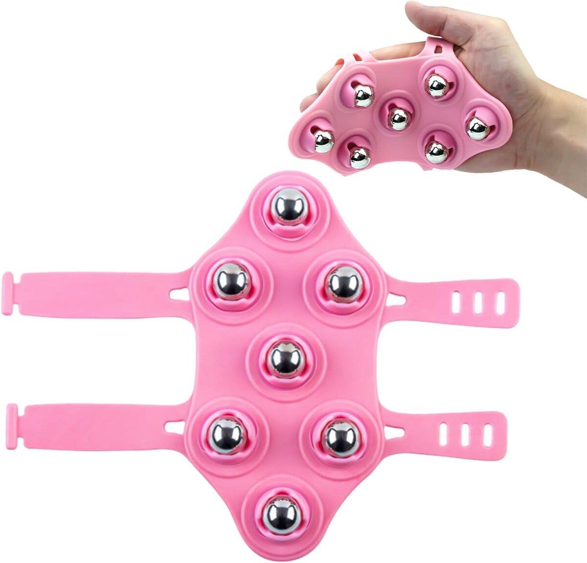 Palm-Shaped Massage Gloves