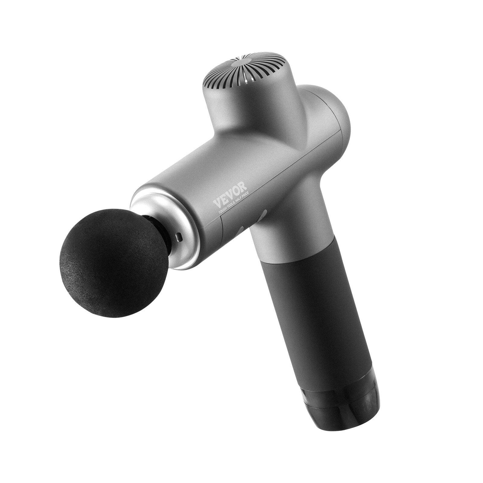 Massage Gun Deep Tissue with 9 Speed Levels & 6 Massage Heads