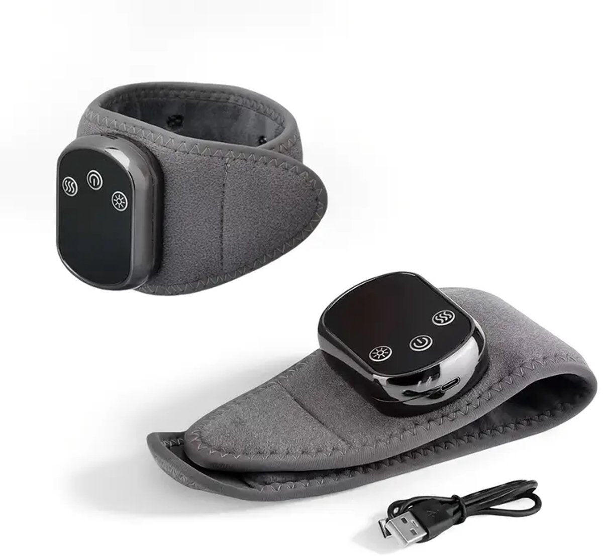 USB Rechargeable Hand Massager Device