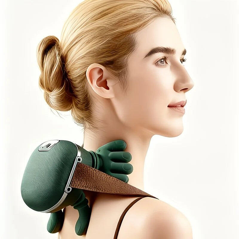 USB Heated Neck, Shoulder, and Back Massager