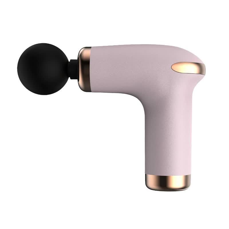 Pink Massage Gun - 6-Speed Deep Tissue Massager