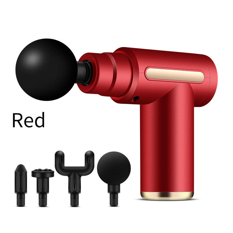 White Portable Mini Massage Gun