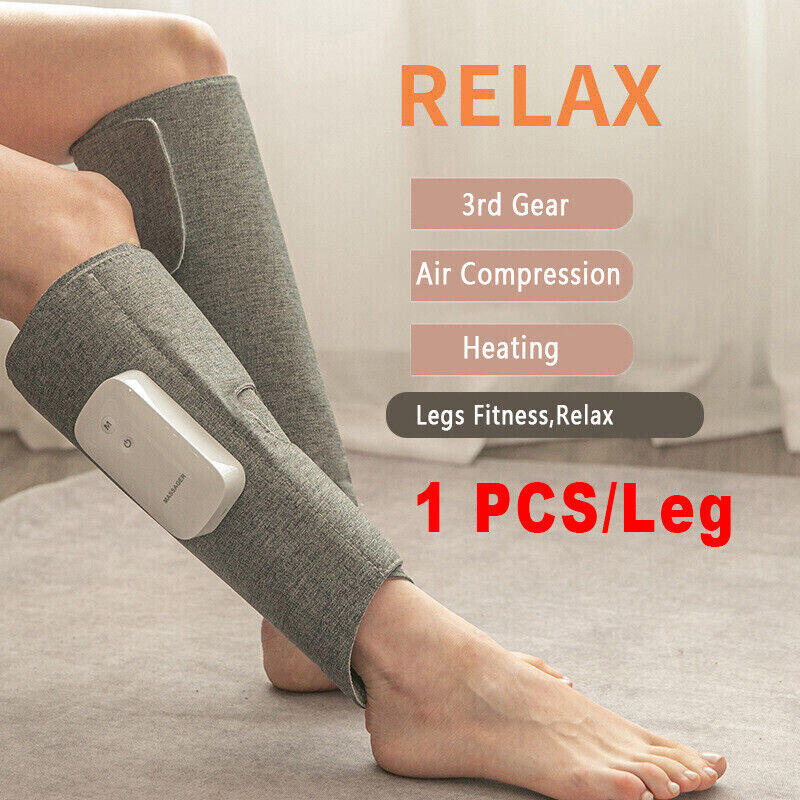 Leg Massager Heated Air Compression