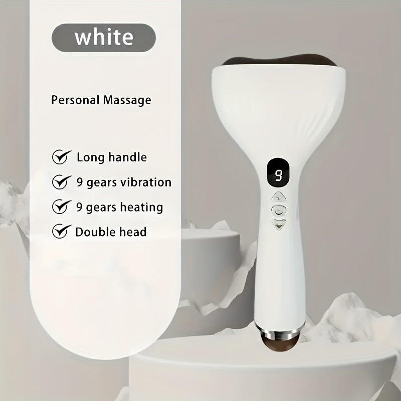 USB Electric Gua Sha Massager (White)