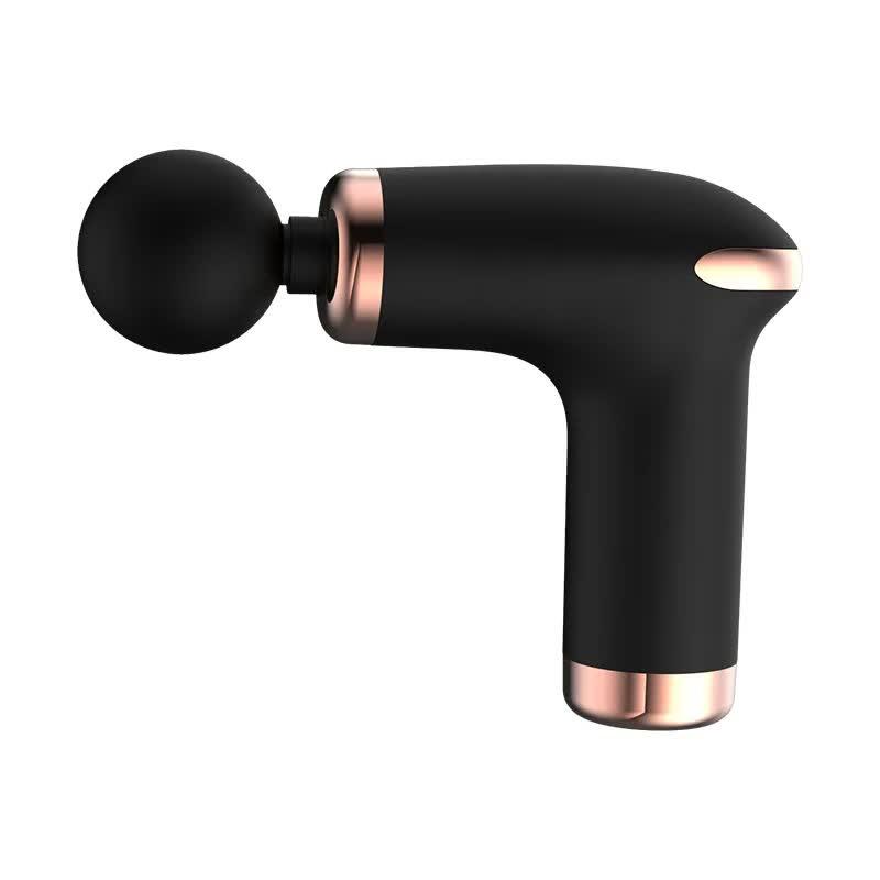 Compact Black Massage Gun