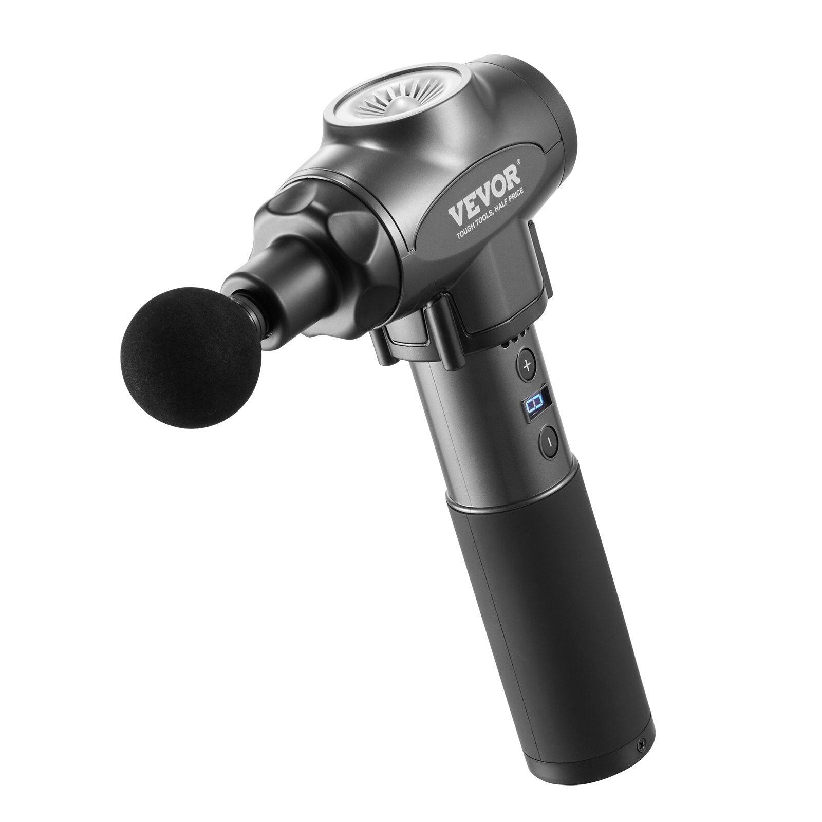 Massage Gun Deep Tissue with 8 Speed Levels & 6 Massage Heads