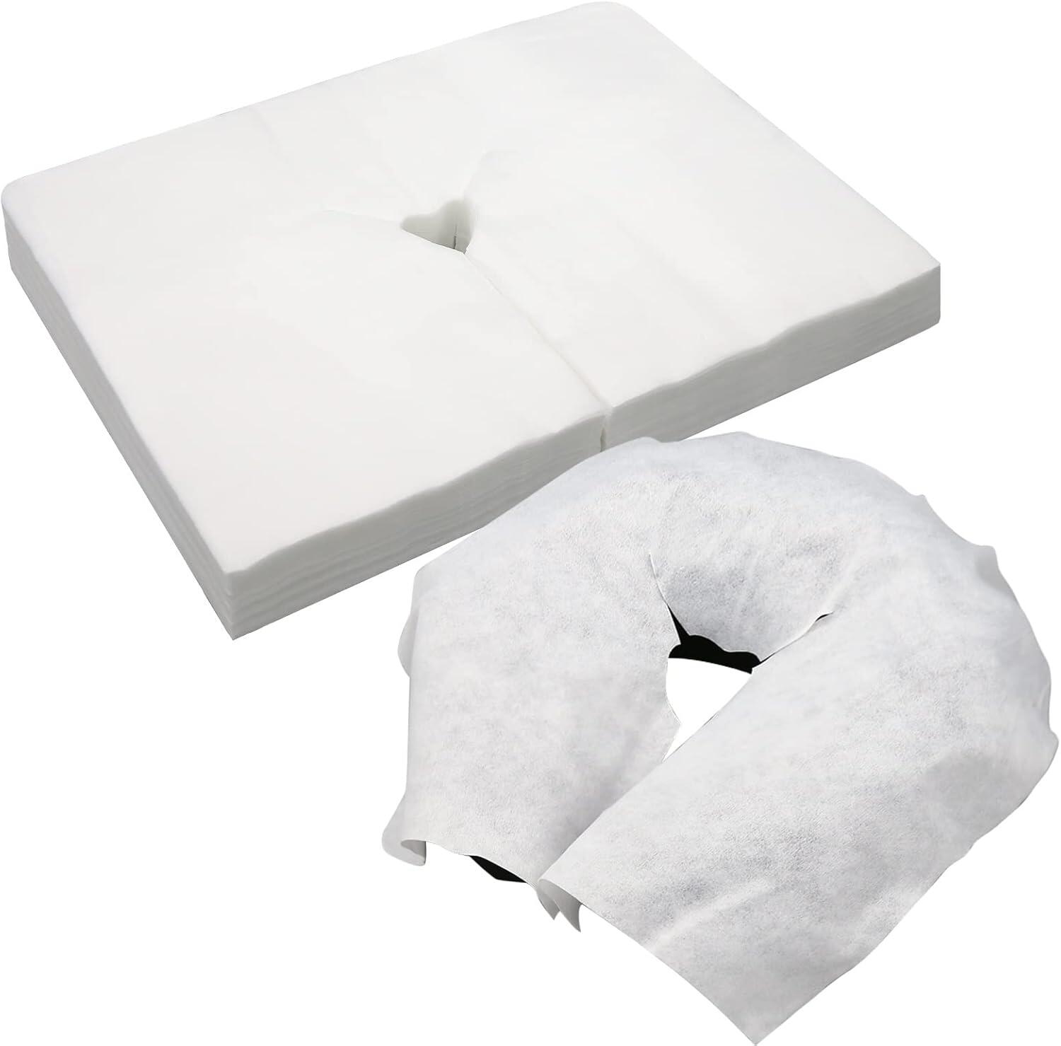 100PCS Upgrade Disposable Face Cradle Covers