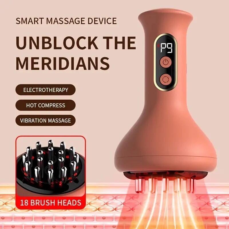 Smart Lymphatic Back Massager