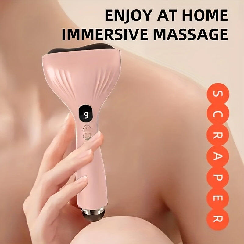 USB Electric Gua Sha Massager (Pink)