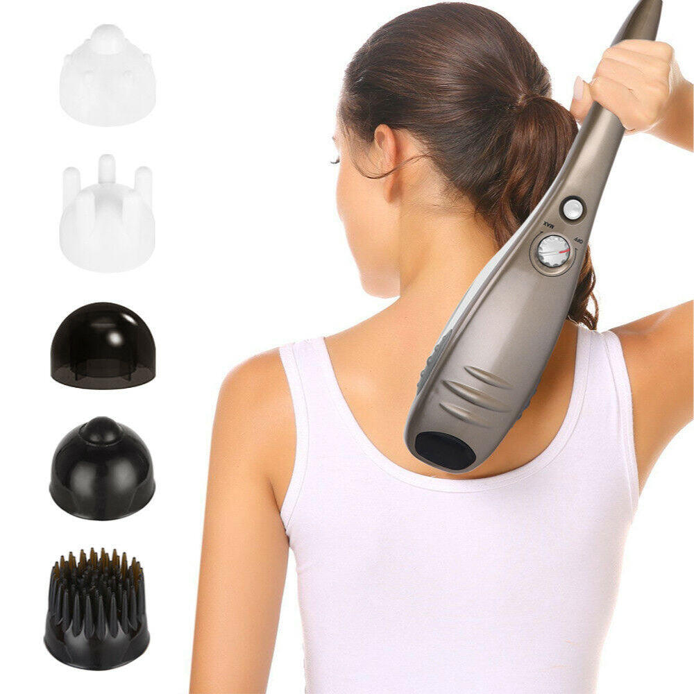 Classic Black Massage Gun