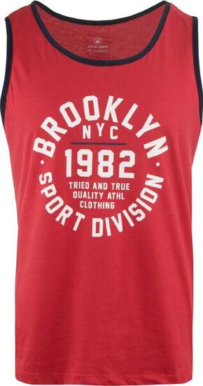 Débardeur homme Athl. Dpt Keplero Rouge