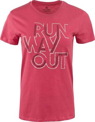 Dames-t-shirt athl. dpt vera fuchsia roze 2xl