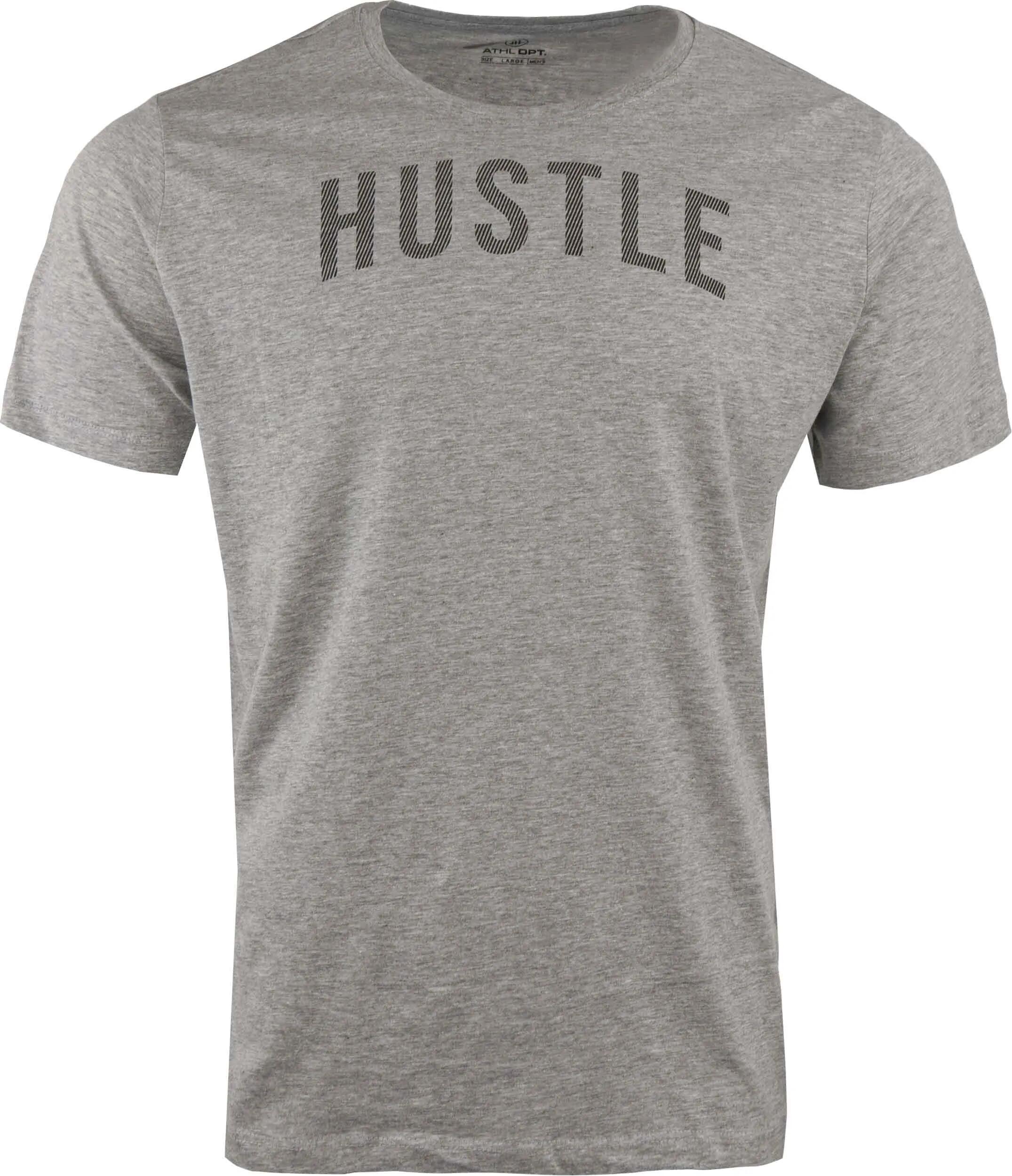 T-shirt homme Athl. dpt Ontario - Mélange gris 2XL 1/1
