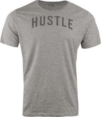 Heren t-shirt athl. dpt ontario melange grijs 2xl