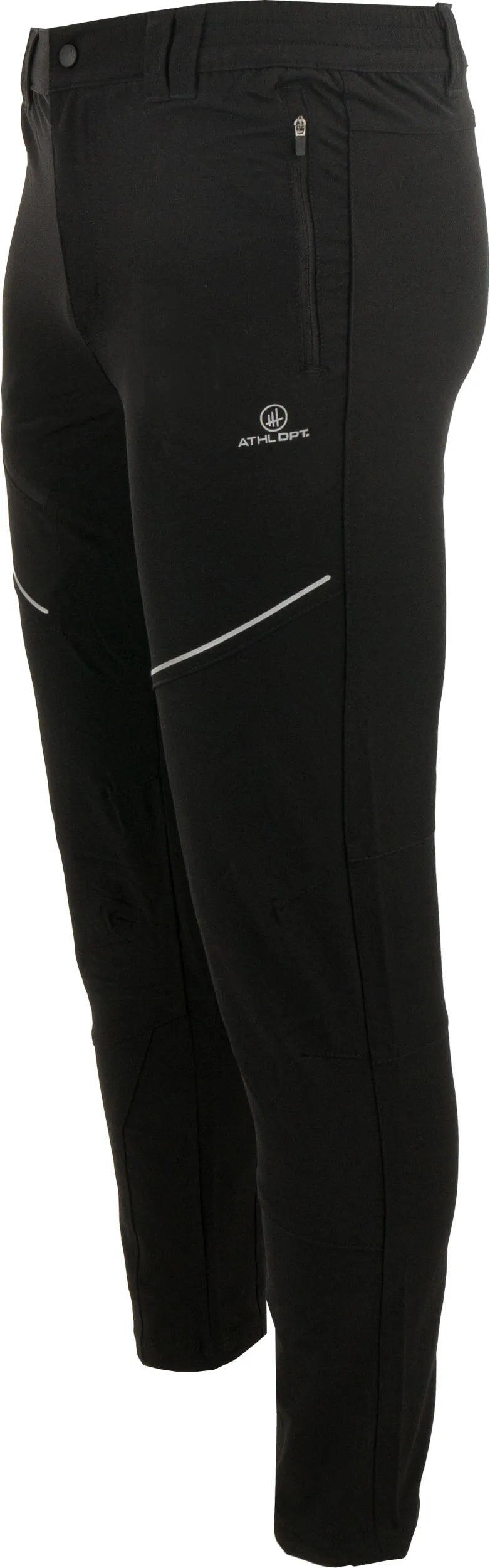 Athl. dpt Angoon Herrenhose Black 2/3