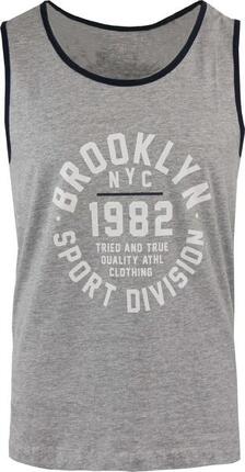 Herren-Tanktop athl dpt Keplero 100% Baumwolle