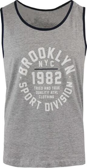 Herren-Tanktop athl dpt Keplero 100% Baumwolle