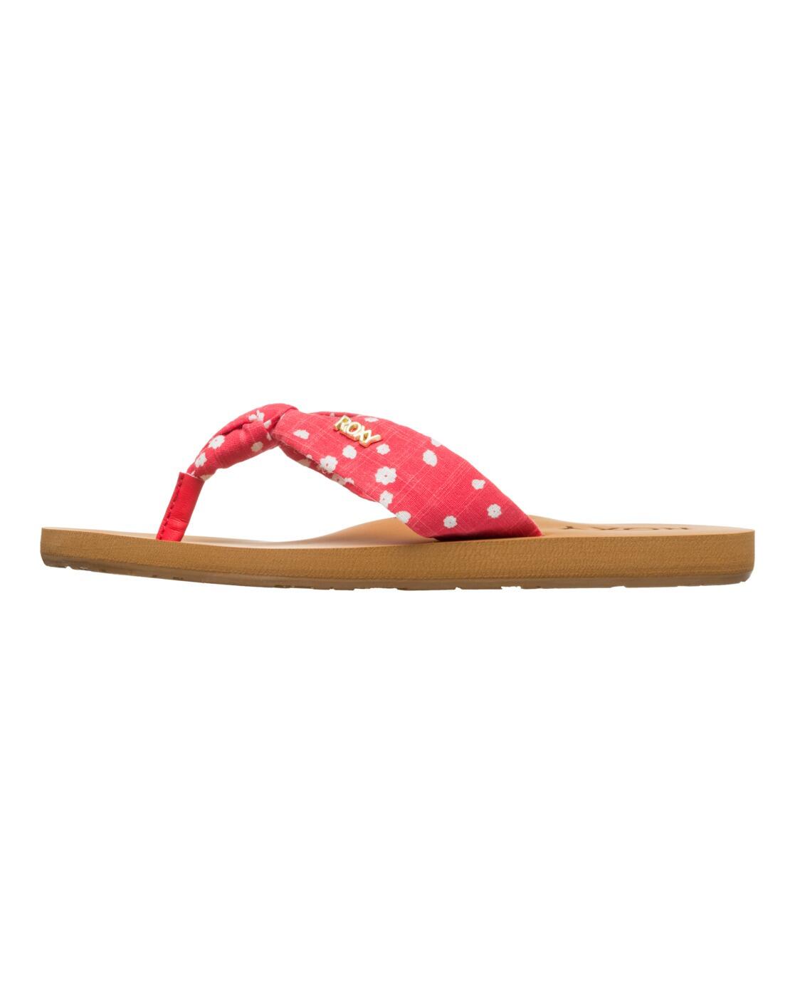 Strand-Sandalen PAIA V Rot Dames 2/4