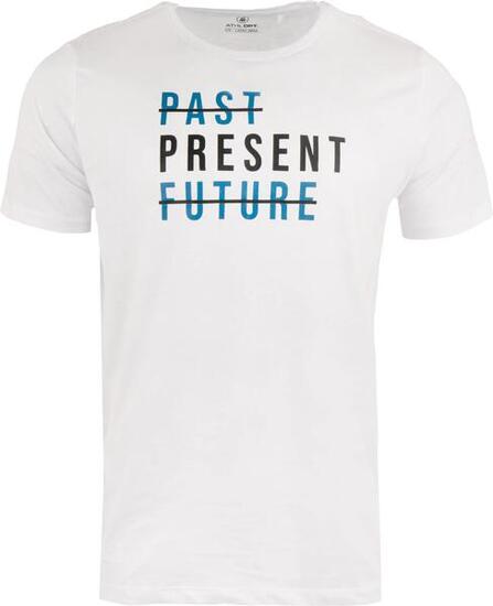 T-shirt męski Athl. Dpt Morgan biały 2XL