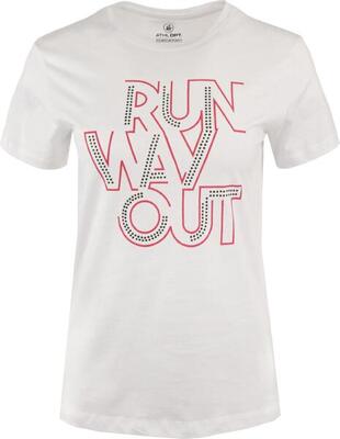 Dames-t-shirt athl. dpt vera wit
