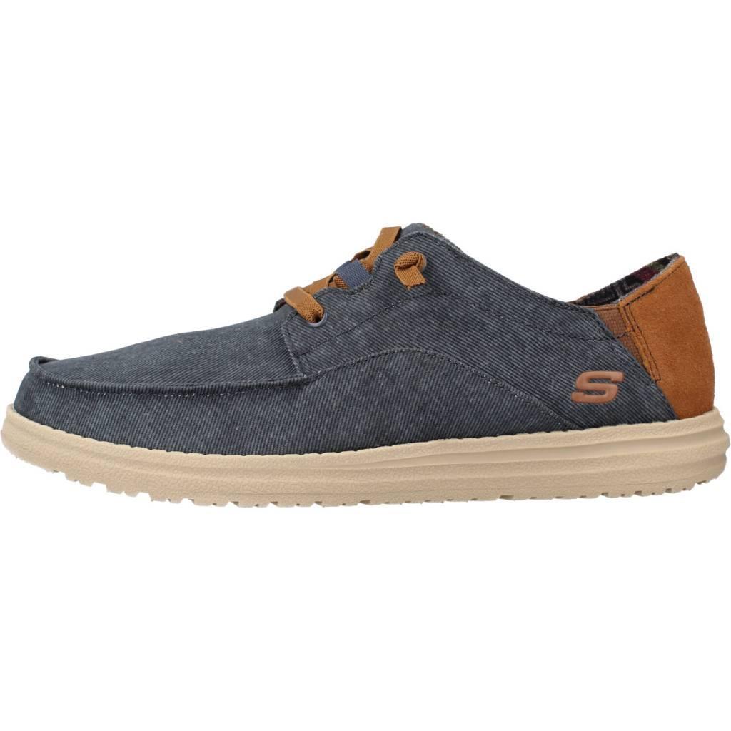 Sneakers Skechers Melson-planon, Blauw, Mannen 2/6