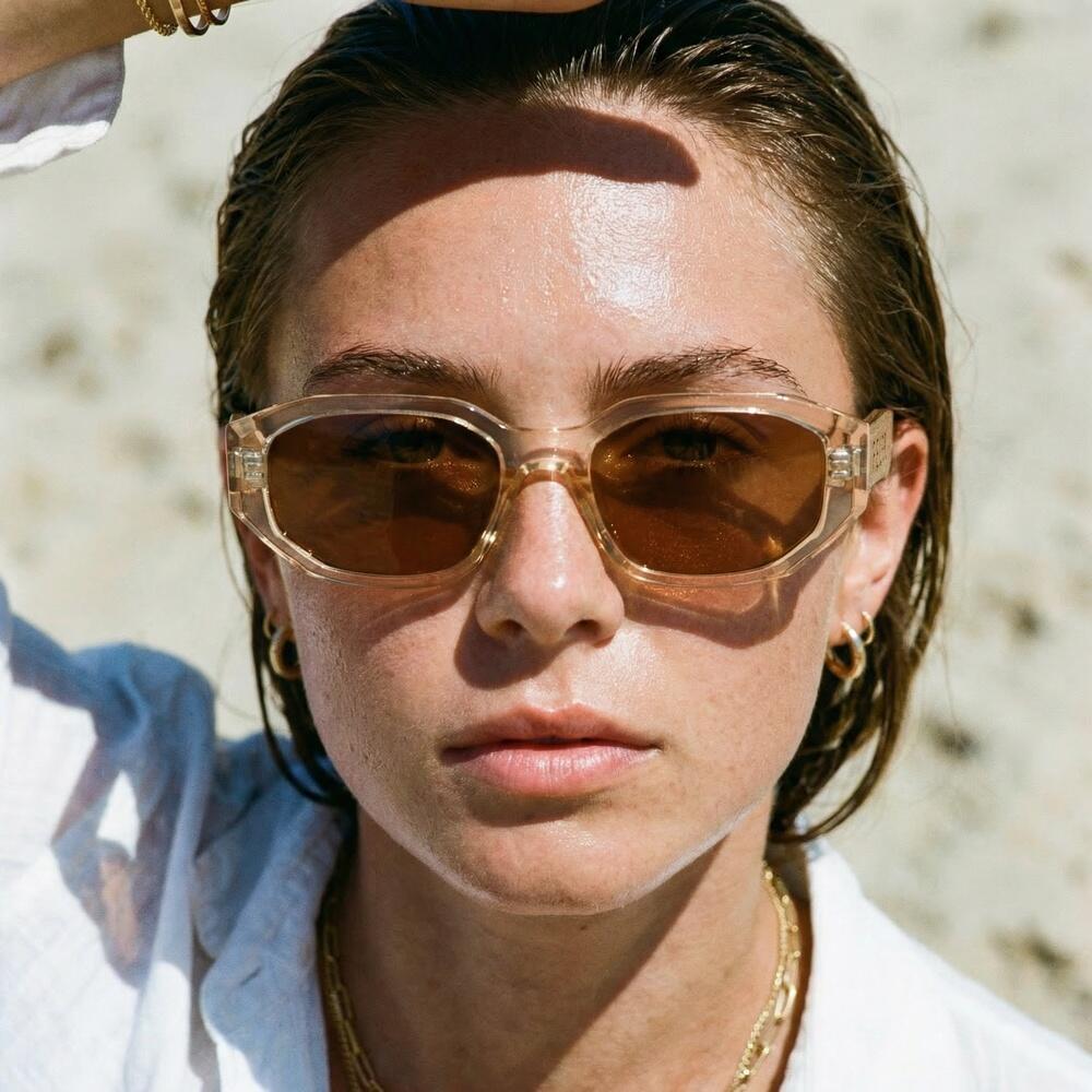 Sonnenbrille Feler 1617-2 Polarisiert aus Holz Unisex 54 mm 5/6