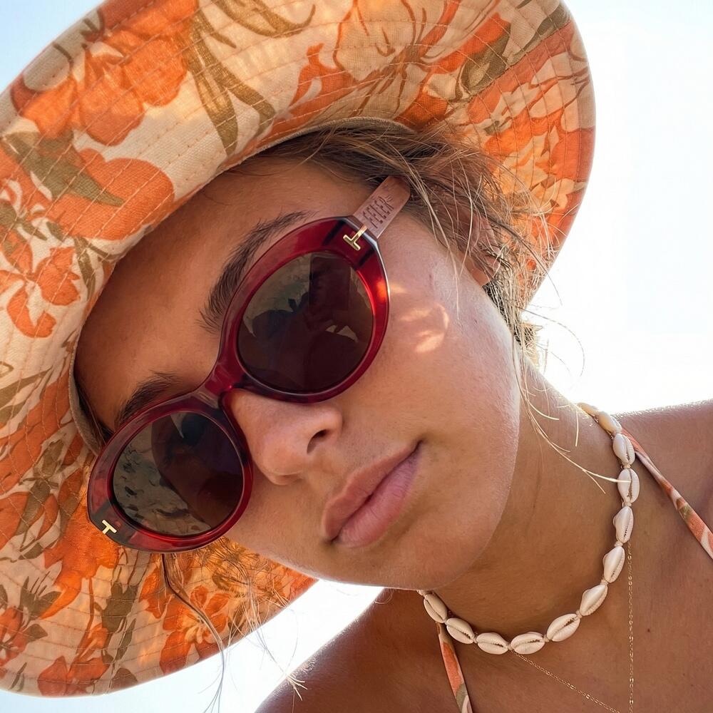 Gafas de Sol Feler 1611-5 Polarizadas de Madera Unisex 53 mm 5/6
