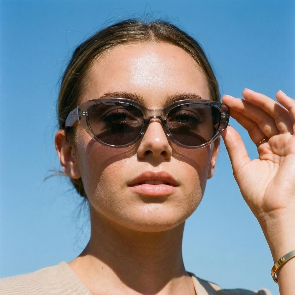 Lunettes de soleil en bois Feler 2616-11 unisexe, taille 53 mm 5/7