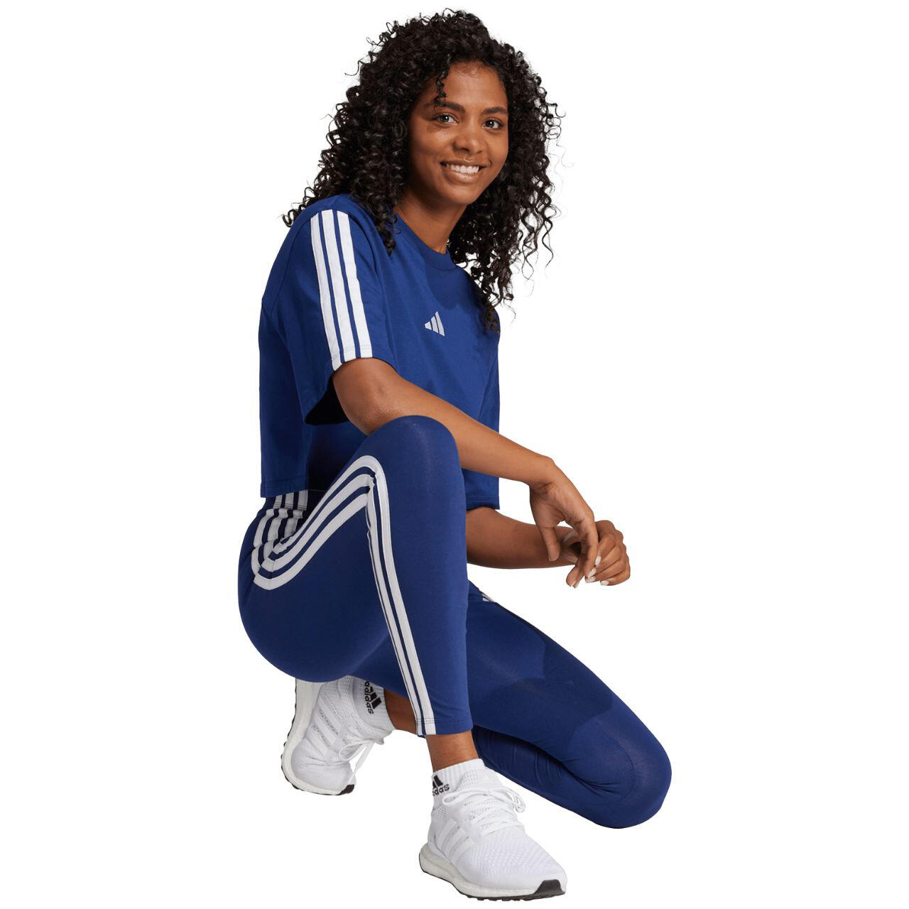 Leggings de Algodão 3-Stripes Essentials 6/6