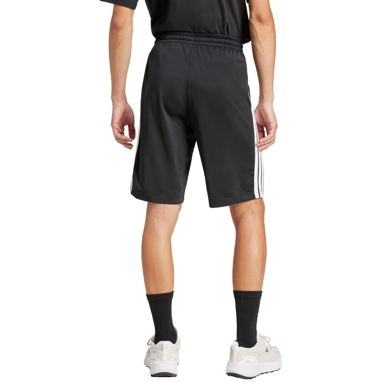 Calções masculinos adidas 3 Stripes 3/7